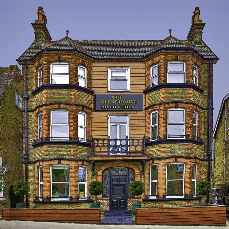 The Guest House Broadstairs Buitenkant foto