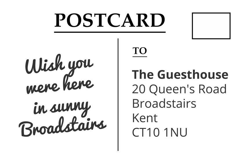 The Guest House Broadstairs Buitenkant foto